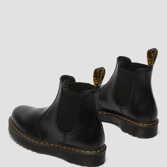 Dr Martens 2976 Bex Smooth Leather Chelsea Boots in Black US 6 - Picture 5 of 9